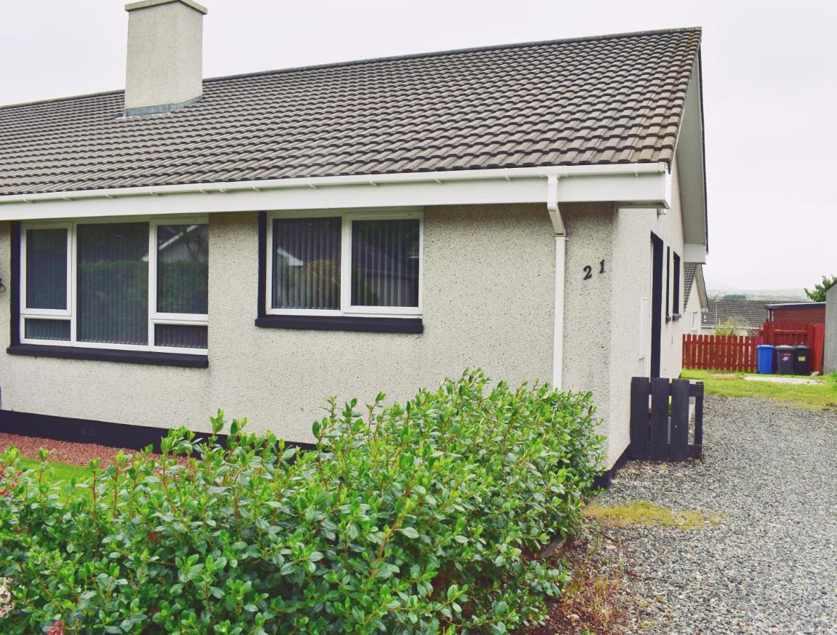21 Ivorhill Villa Stornoway  Buitenkant foto
